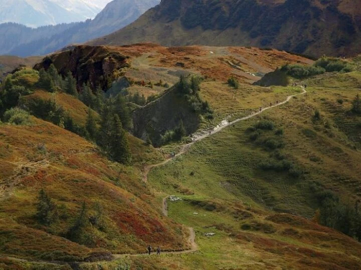 Mountains, nature, landscape