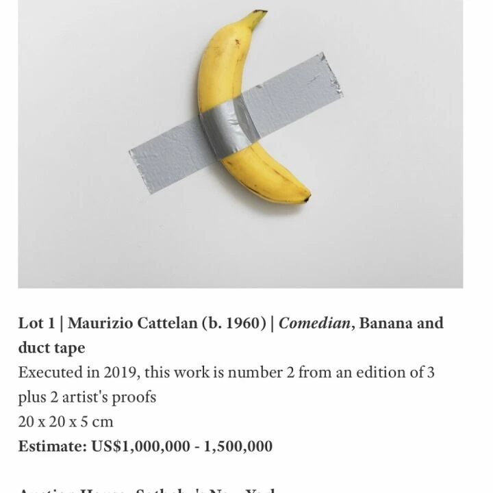 Banana duct tape