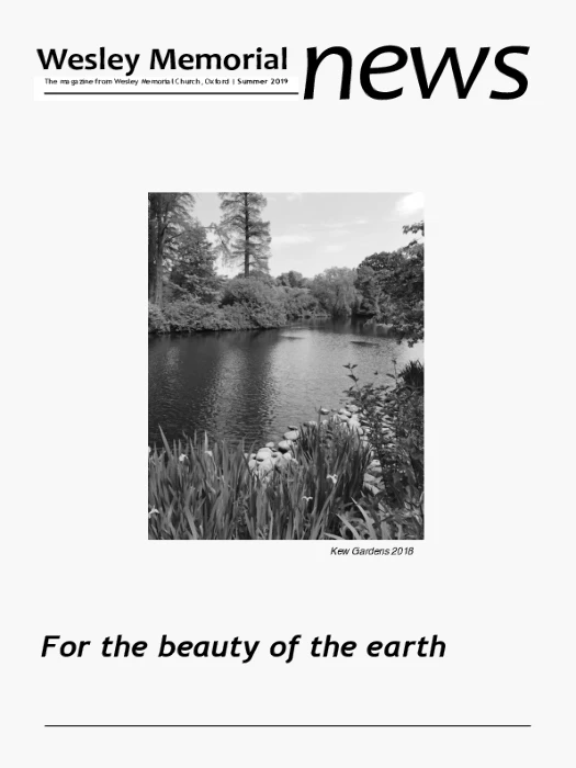Summer 2019 – For the Beauty of the Earth