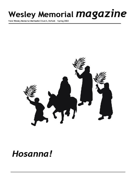 Spring 2022 – Hosanna!