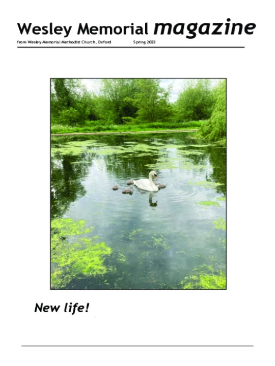Spring 2023 – New Life