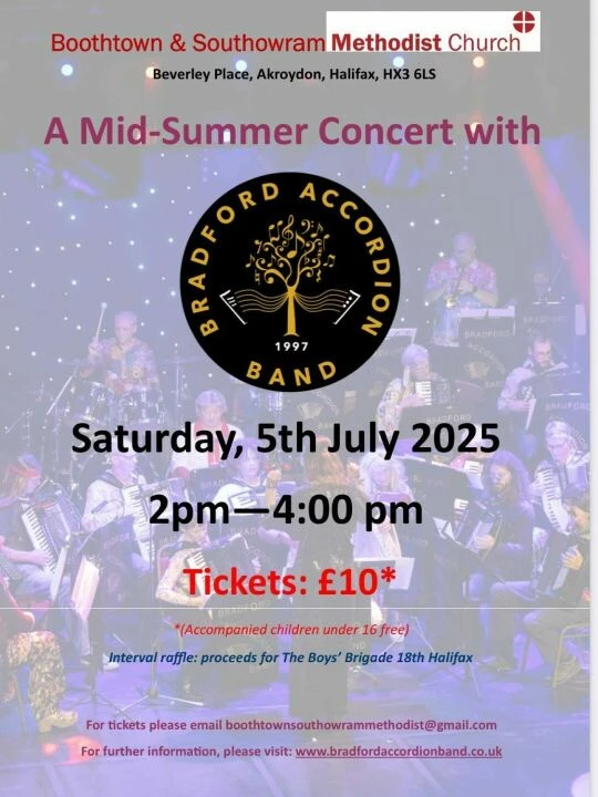 Mid Summer Concert July 25