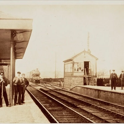 Chelford Station 1900s