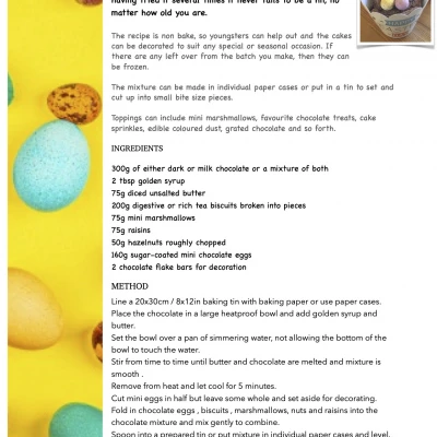 Easter Treat Recipe