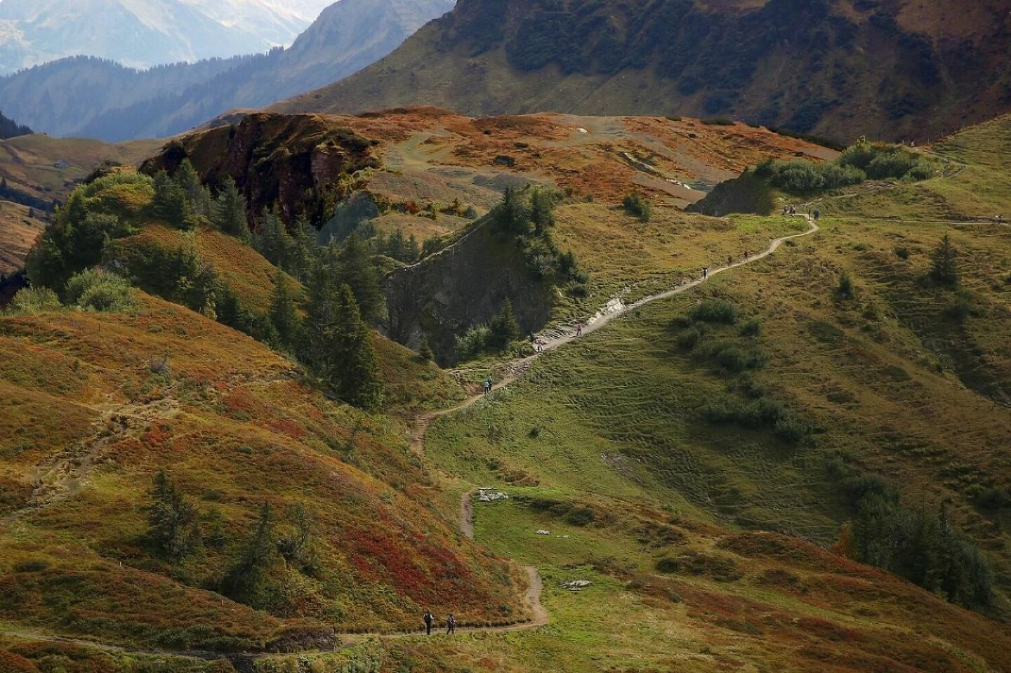 Mountains, nature, landscape