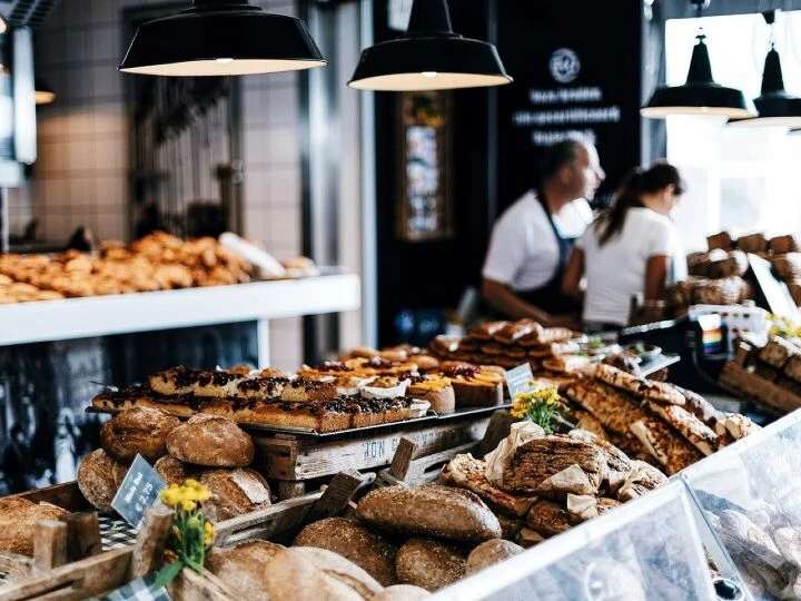 Bakery, Breads, Assorted