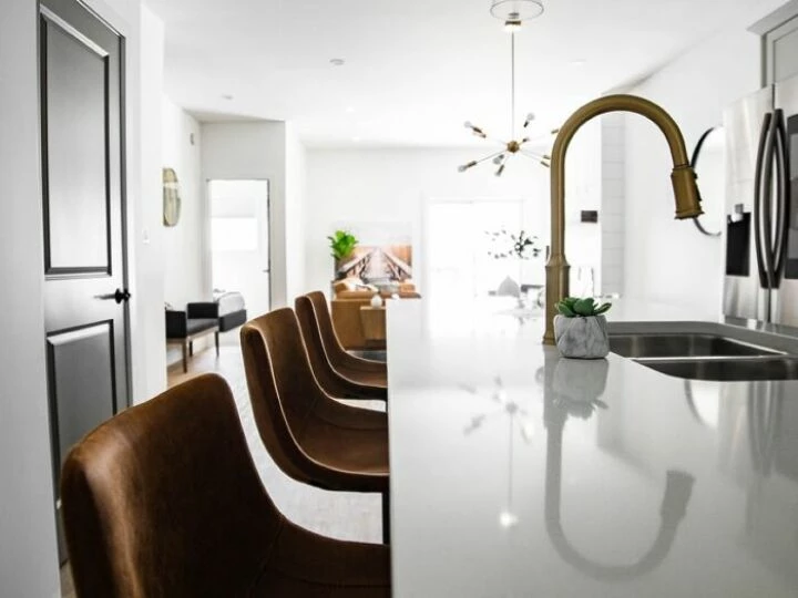 Home, kitchen, interior