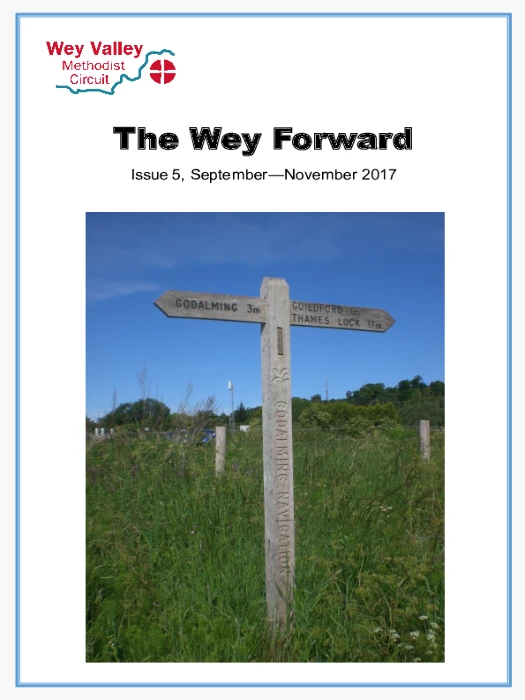 Wey Forward Issue 5  – September – November 2017