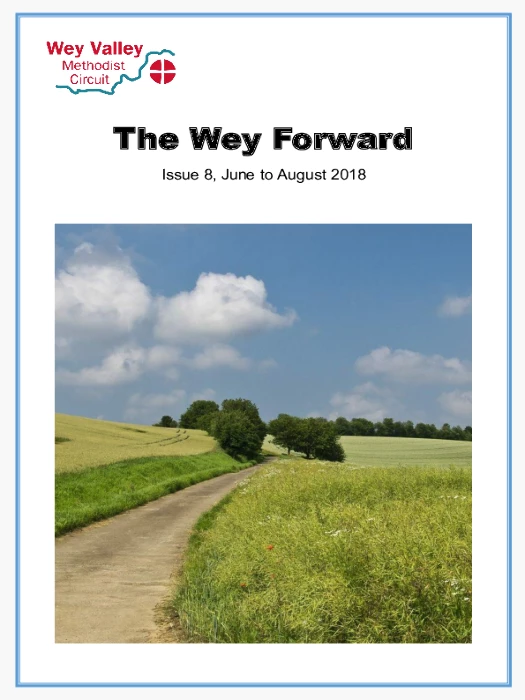 Wey Forward Issue 8 – June – August 2018
