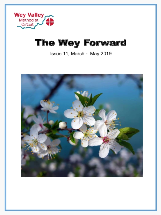 Wey Forward Issue 11 –  March – May 2019