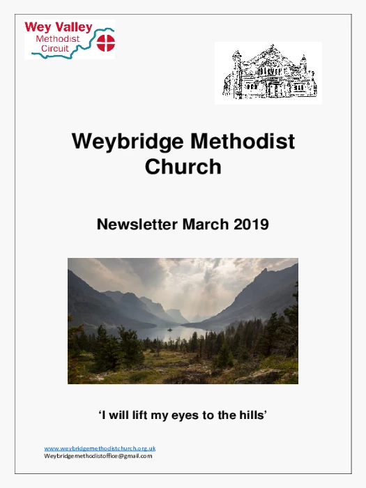 Weybridge Newsletter