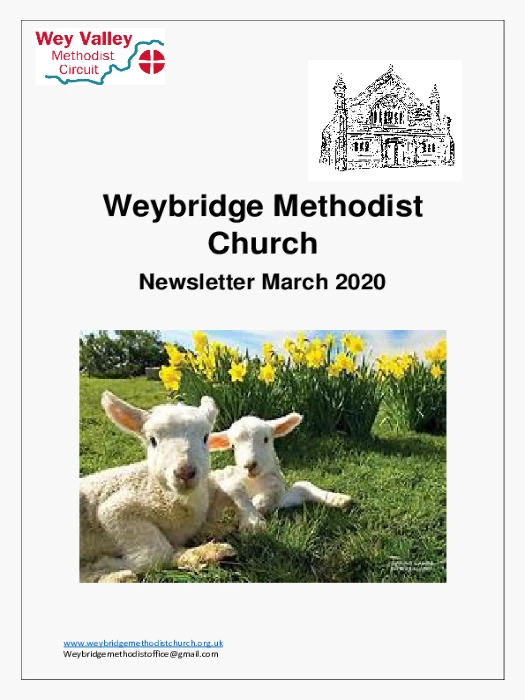 Weybridge Newsletter March 2020