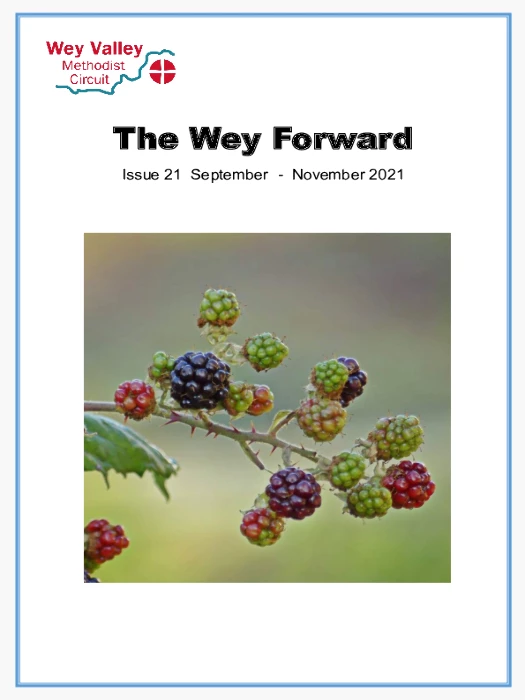 Wey Forward Issue 21 September – November 2021