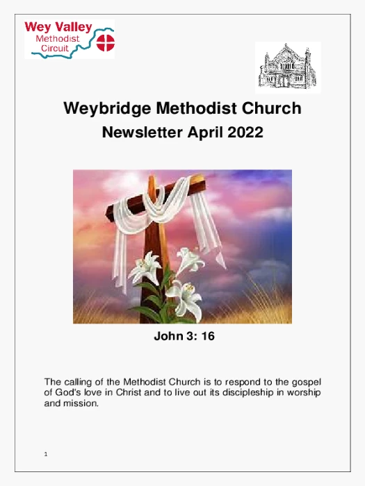Weybridge Newsletter April 2022