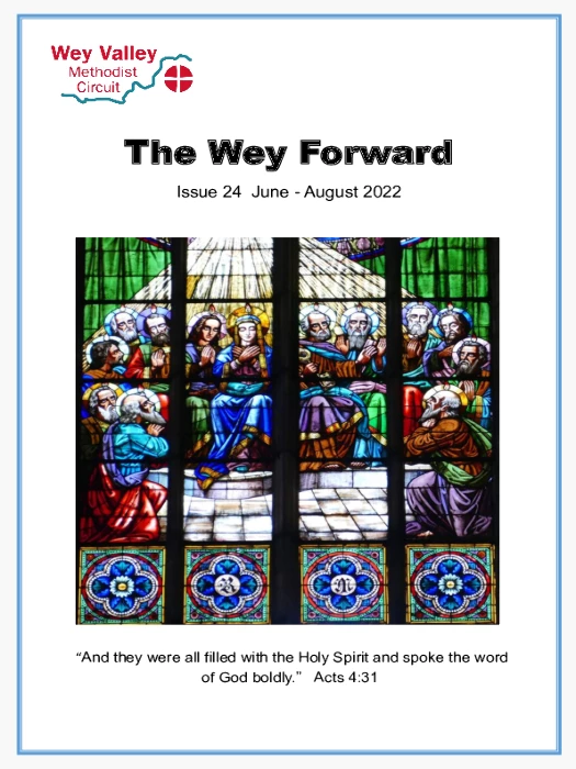 Wey Forward Issue 24 – June – August 2022