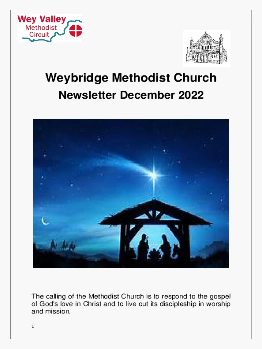 Weybridge Newsletter December 2022