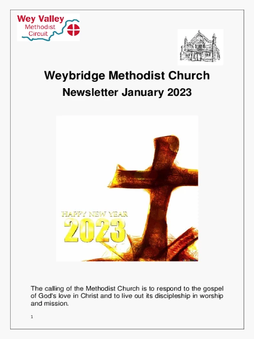 Weybridge Newsletter January 2023
