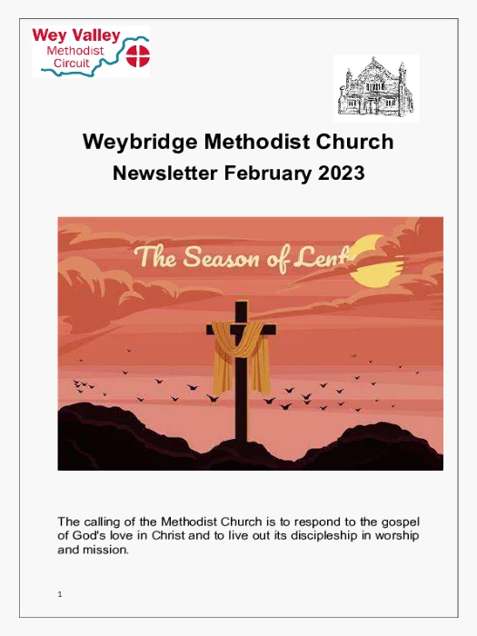 Wey Valley Methodist Circuit Church Magazines From Across The Circuit