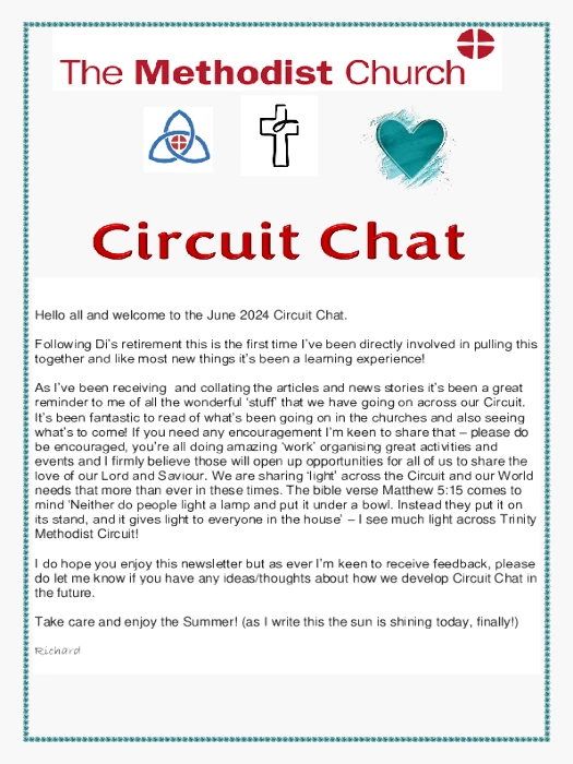Circuit Chat June 2024