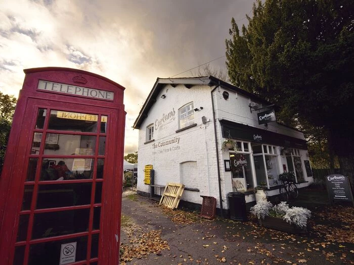 Village, England, Styal