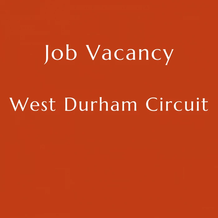 West Durham Job Vacancy