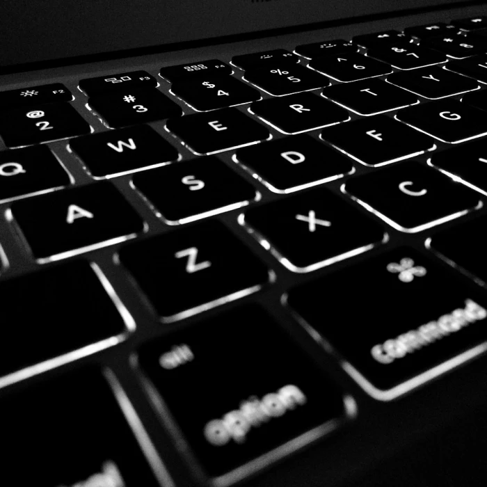 Computer, keyboard, typing