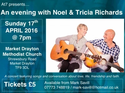 Noel and Tricia Richards Concert_160116