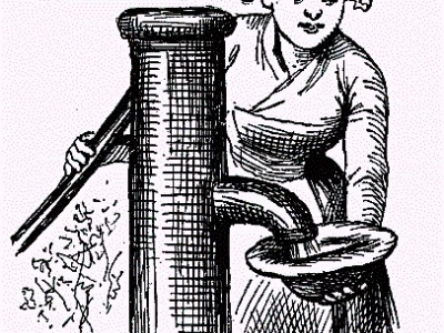 hand pump