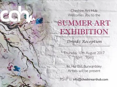 Cheshire art hub exhibition