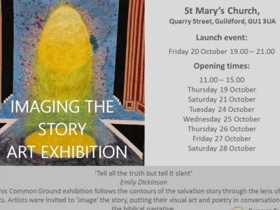 Imaging the Story – St Marys