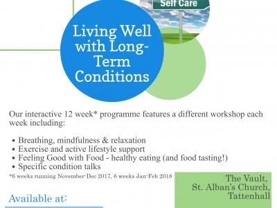 Living well with long term conditions