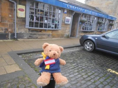 Stokesley Bear goes to lunch