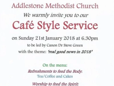 Cafe Style Service – Addlestone