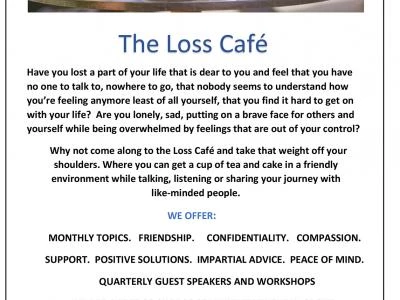 Loss Cafe Flyer