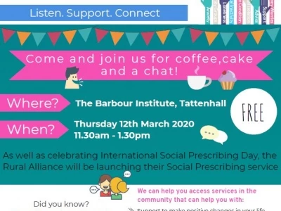 Social prescribing