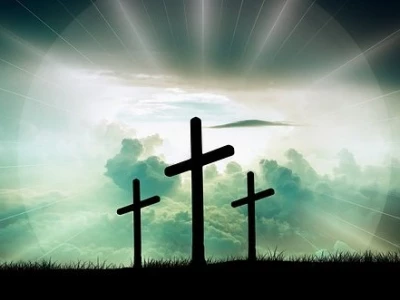 Resurrection crosses