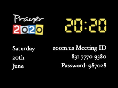 Prayer 2020 20-6-20 Square