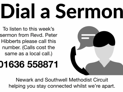 Dial-a-sermon Flyer