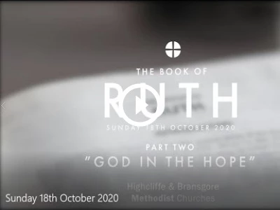 Ruth 2: God