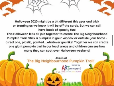 Halloween Pumpkin Trail