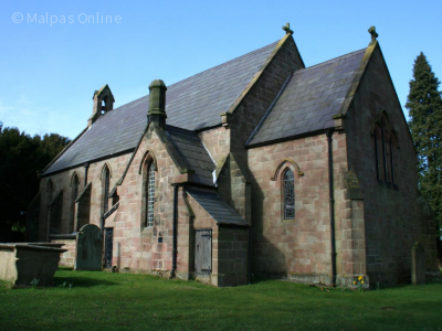 Bickerton Church