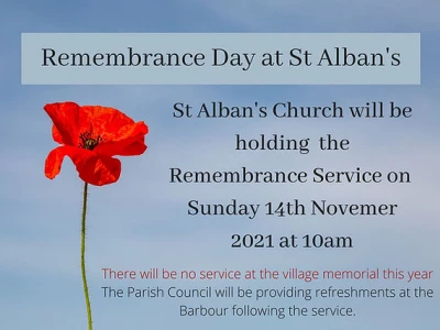 St Albans Remembrance 2021