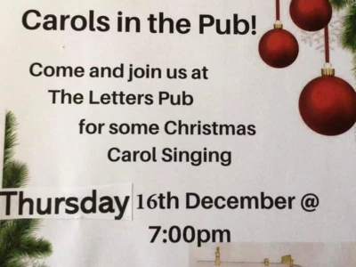 Carols in the Pub