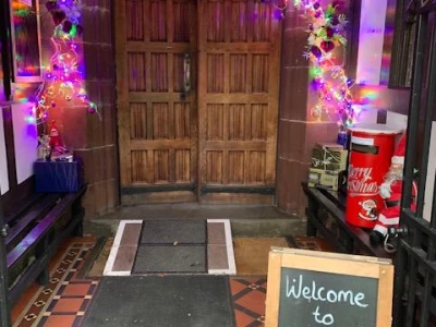 St Albans Welcome Christmas lights