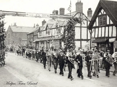 malpas town band