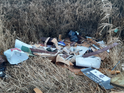 Fly tipping frodsham