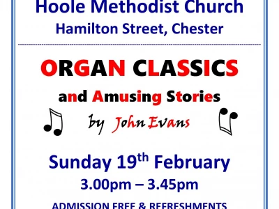 Hoole Feb23 Organ Classics
