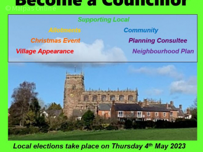 Become a councillor 2