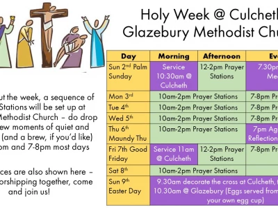 Holy Week 2023 South Hub