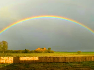 Rainbow over Smeaton